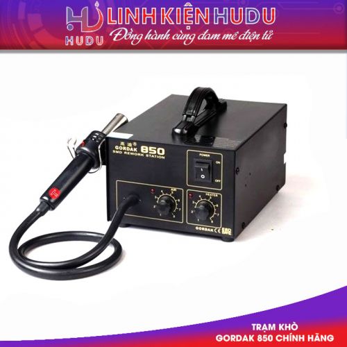 Trạm khò Gordak 850 chính hãng