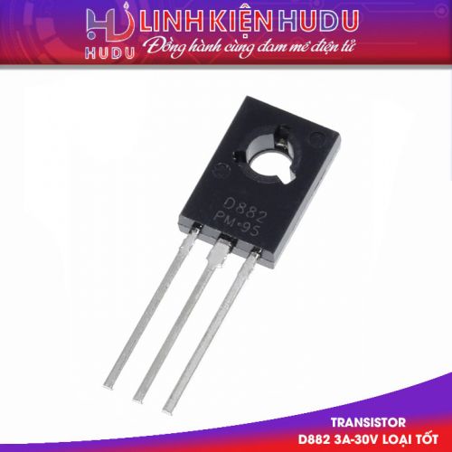 Transistor D882 2SD882 3A-30V loại tốt