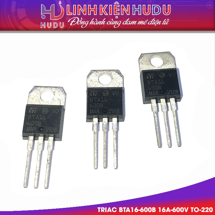 BTA16-600B 16A-600V