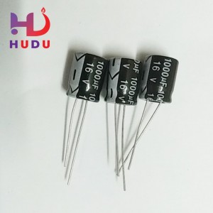 Tụ 16V - 1000UF [ 10*16mm ]