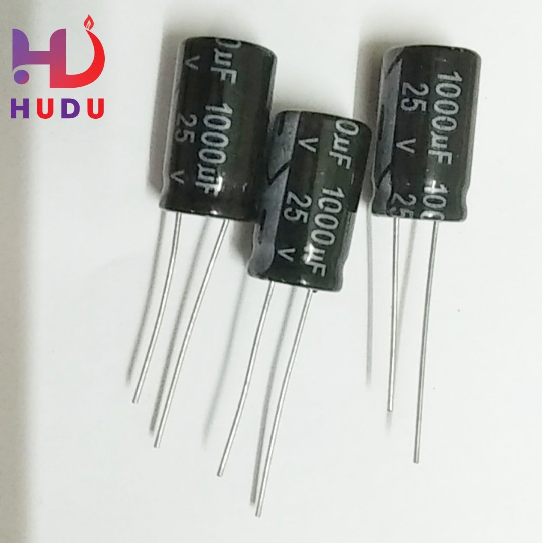 Sản phẩm tụ 25V - 1000UF [ 10*17mm ]