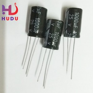 Tụ 25V - 1000UF [ 10*17mm ]