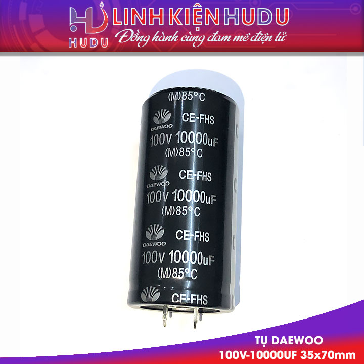 tu daewoo 100v 10.000uf 3570mm