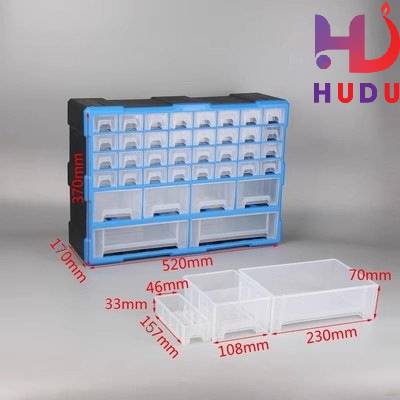 Sản phẩm tủ đựng linh kiện 38 ngăn