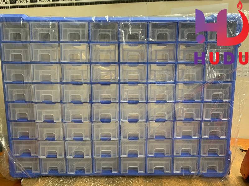 Sản phẩm tủ đựng linh kiện 64 ngăn