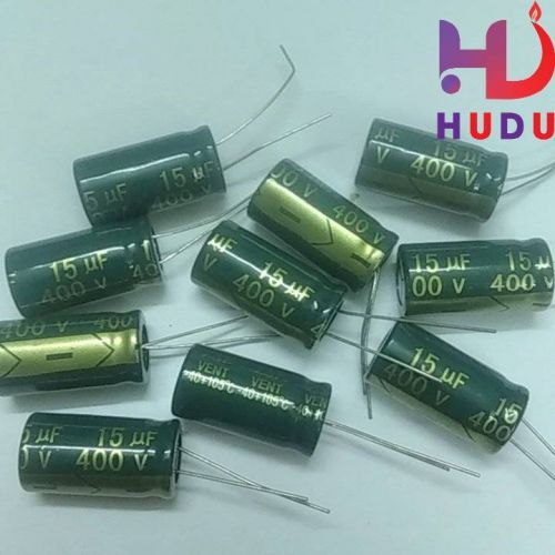 TỤ HÓA 15UF – 400V