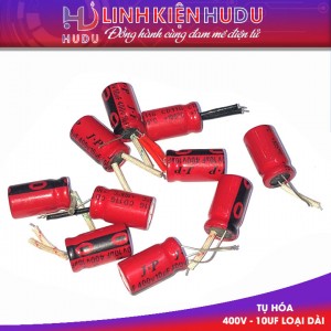 Tụ hóa 400V - 10UF loại dài