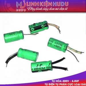 Tụ hóa 400V – 6.8UF loại dài