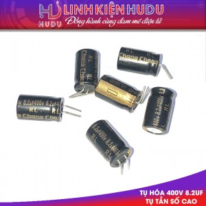Tụ hóa 400V 8.2UF