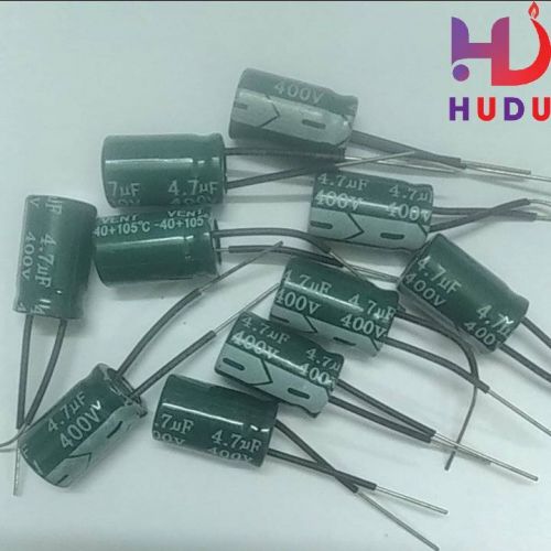 TỤ HÓA 4.7UF – 400V