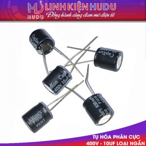 Tụ hóa 400V - 10UF loại ngắn