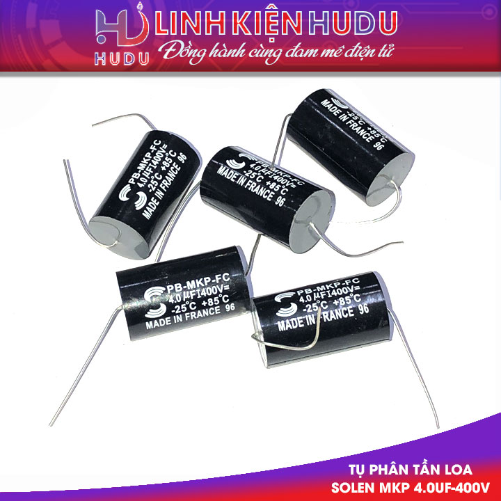 Tụ Solen MKP 4.0uF-400V