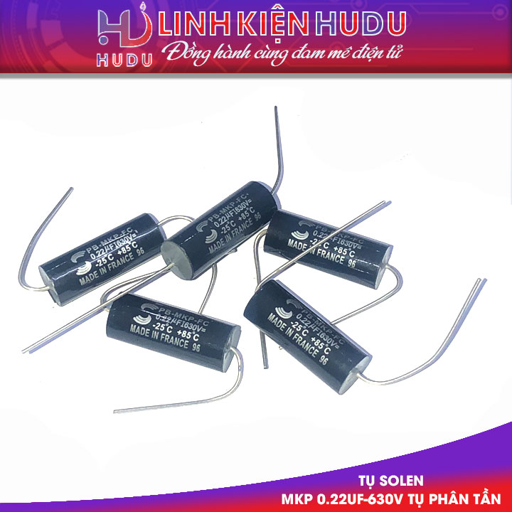 Tụ Solen MKP 0.22uF-630V