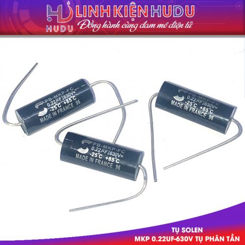 Tụ Solen MKP 0.22uF-630V
