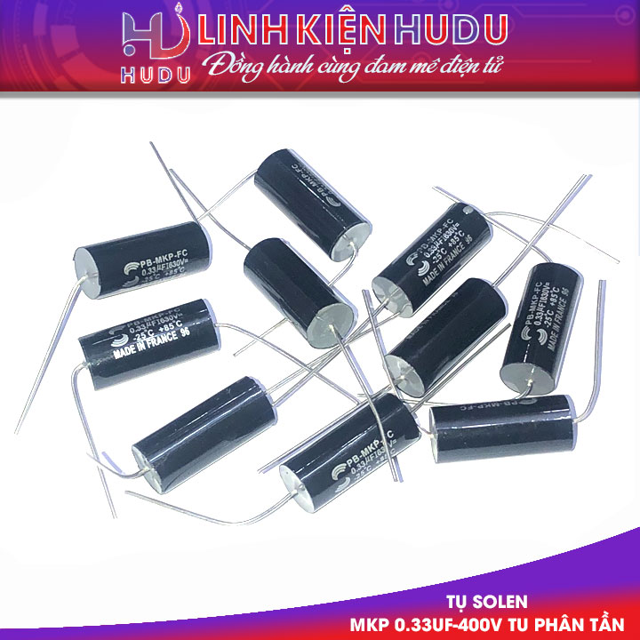 TỤ SOLEN MKP 0.33UF-630V