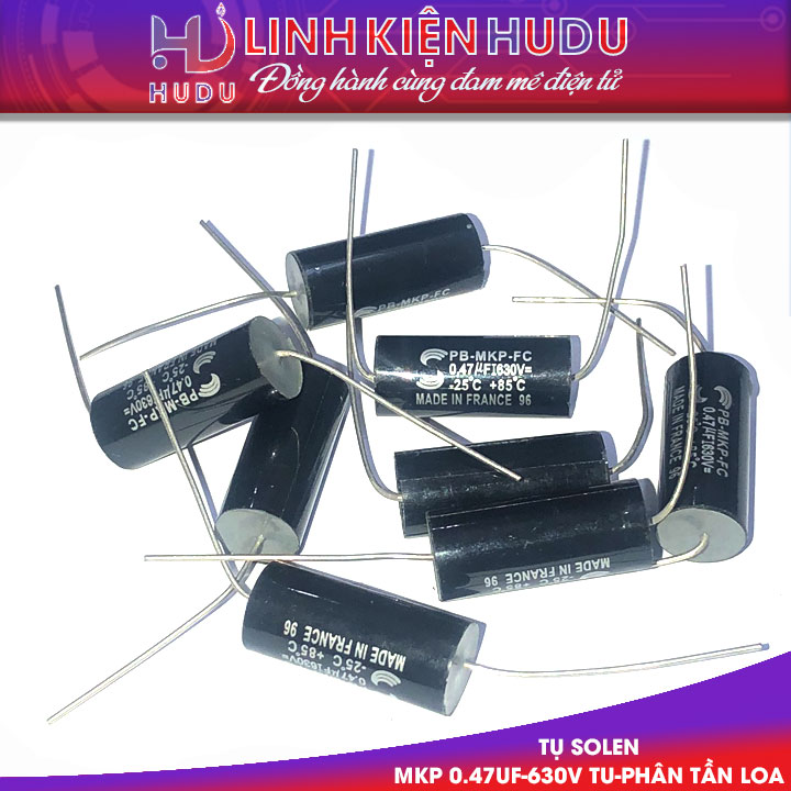 TỤ SOLEN MKP 0.47UF-630V