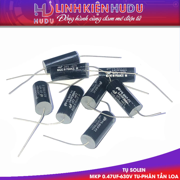 TỤ SOLEN MKP 0.47UF-630V