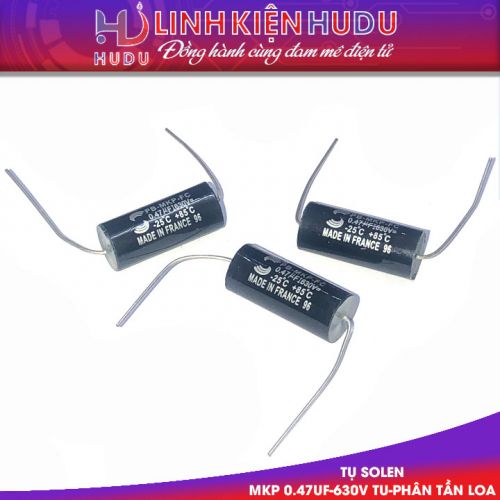 Tụ Solen MKP 0.47uF-630V