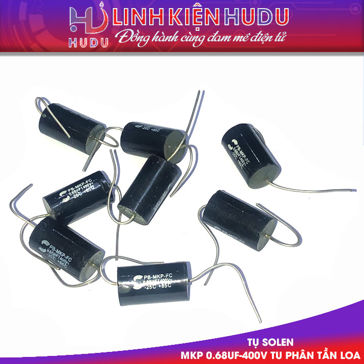Tụ Solen MKP 0.68uF-400V