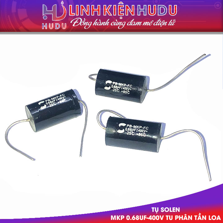 Tụ Solen MKP 0.68uF-400V
