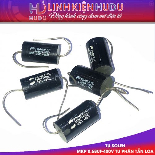 Tụ Solen MKP 0.68uF-400V