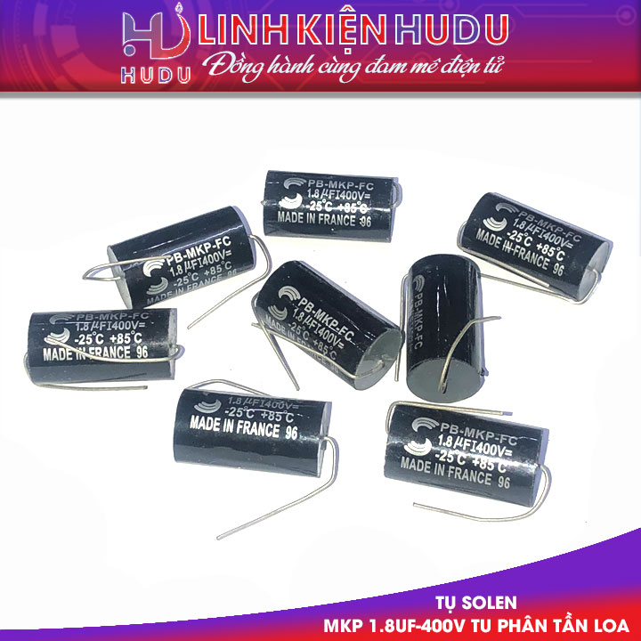Tụ Solen MKP 1.8uF-400V