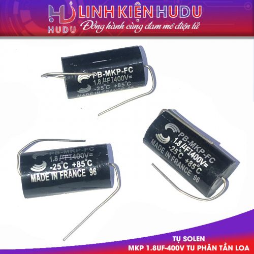 Tụ Solen MKP 1.8uF-400V