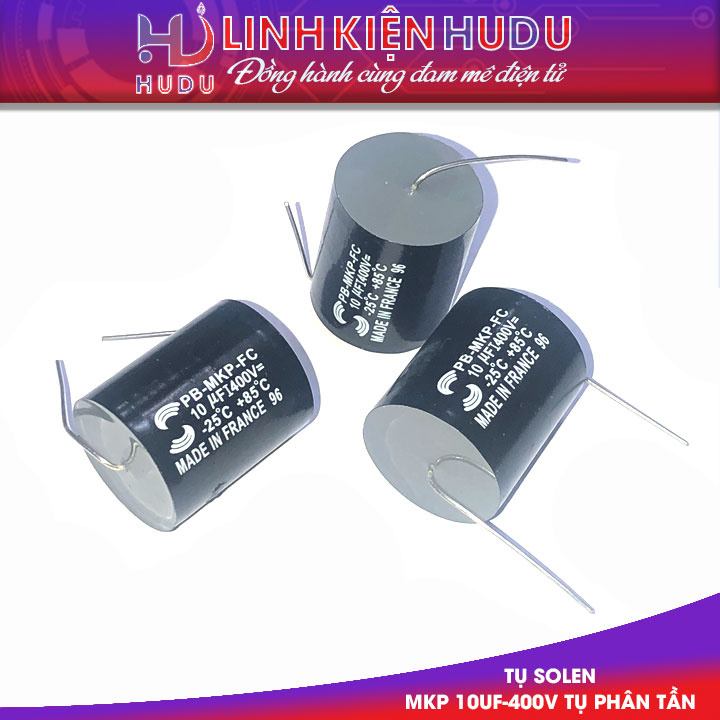 Tụ Solen MKP 10uF-400V