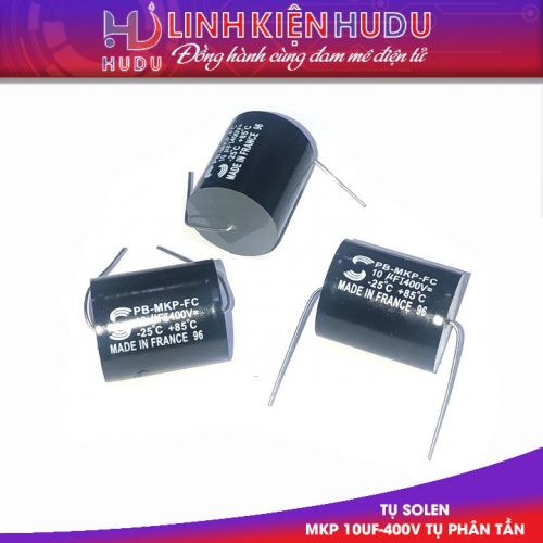 Tụ Solen MKP 10uF-400V