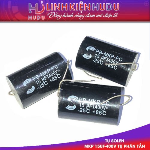 Tụ Solen MKP 15uF-400V