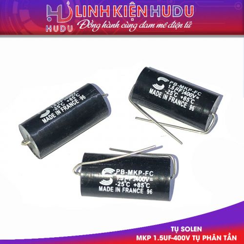 Tụ Solen MKP 1.5uF-400V