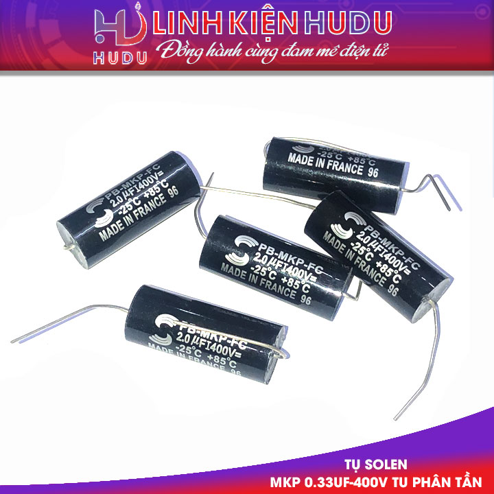 Tụ Solen MKP 2.0uF-400V