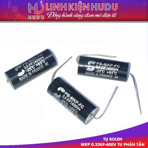 Tụ Solen MKP 2.0uF-400V