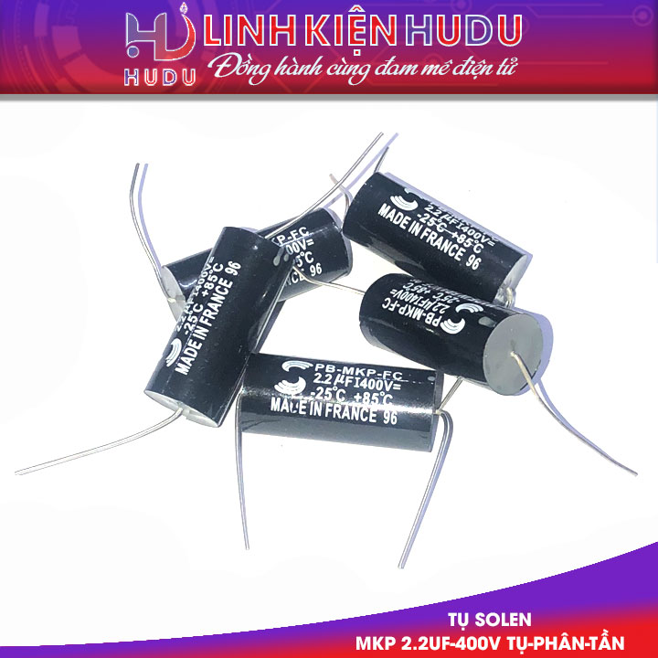 Tụ Solen MKP 2.2uF-400V