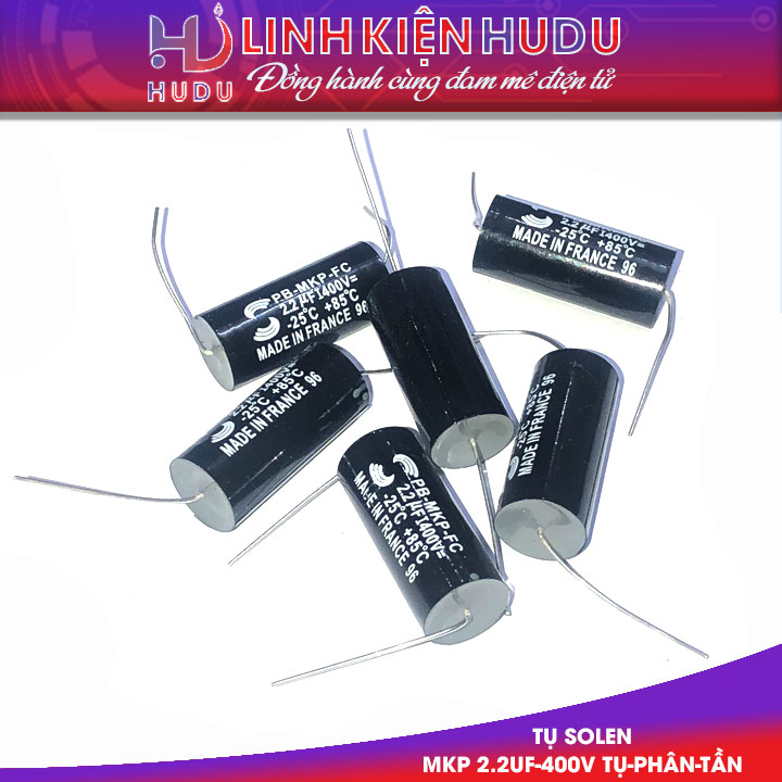 Tụ Solen MKP 2.2uF-400V