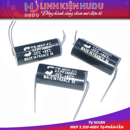 Tụ Solen MKP 2.2uF-400V