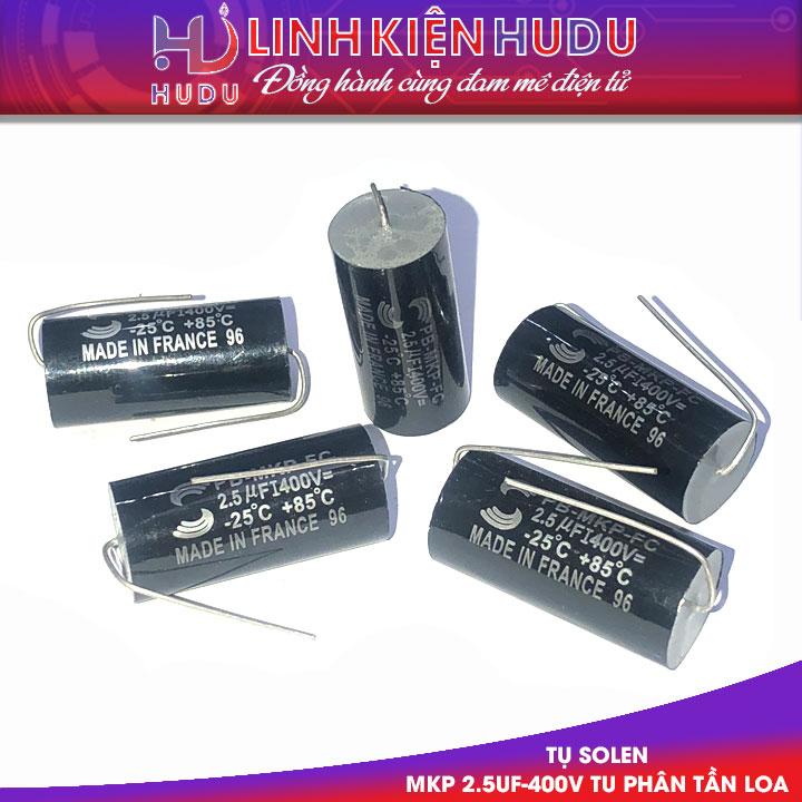Tụ Solen MKP 2.5uF-400V