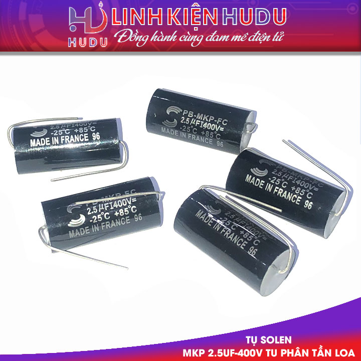 Tụ Solen MKP 2.5uF-400V