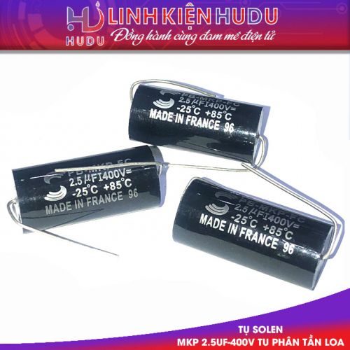 Tụ Solen MKP 2.5uF-400V