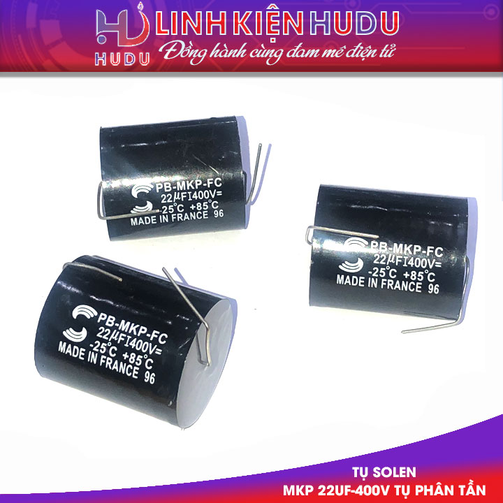 Tụ Solen MKP 22uF-400V