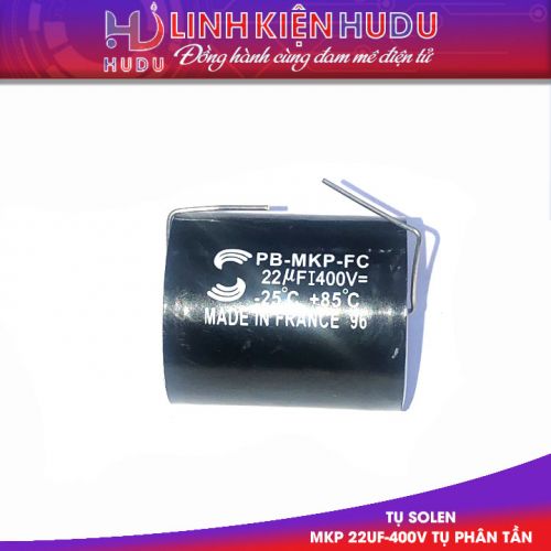 Tụ Solen MKP 22uF-400V