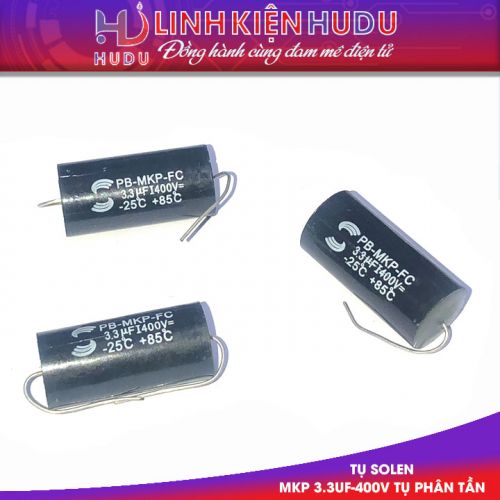 Tụ Solen MKP 3.3uF-400V
