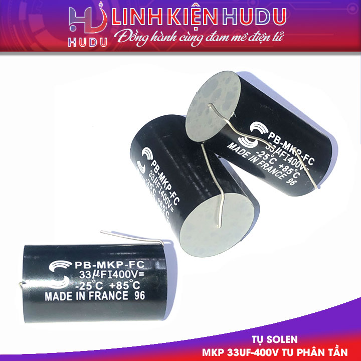Tụ Solen MKP 33uF-400V