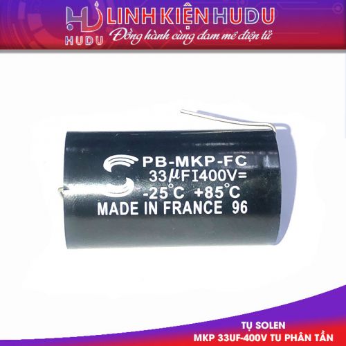 Tụ Solen MKP 33uF-400V