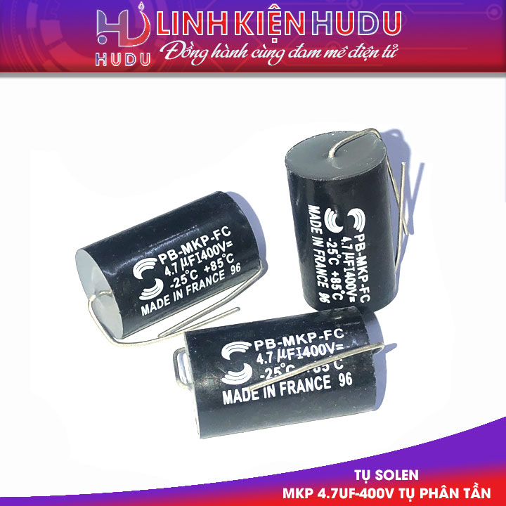 Tụ Solen MKP 4.7uF-400V