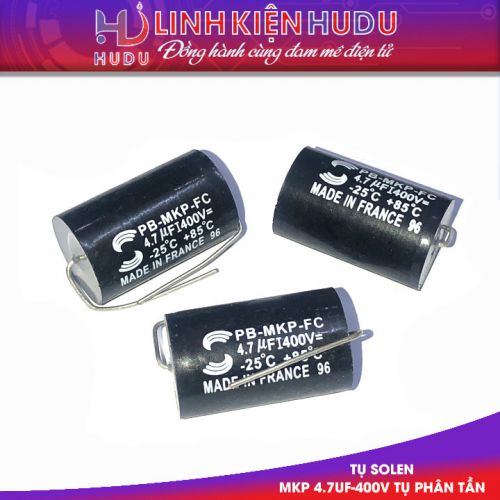 Tụ Solen MKP 4.7uF-400V