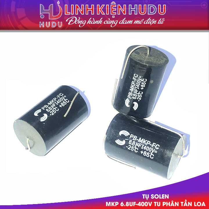 Tụ Solen MKP 6.8uF-400V
