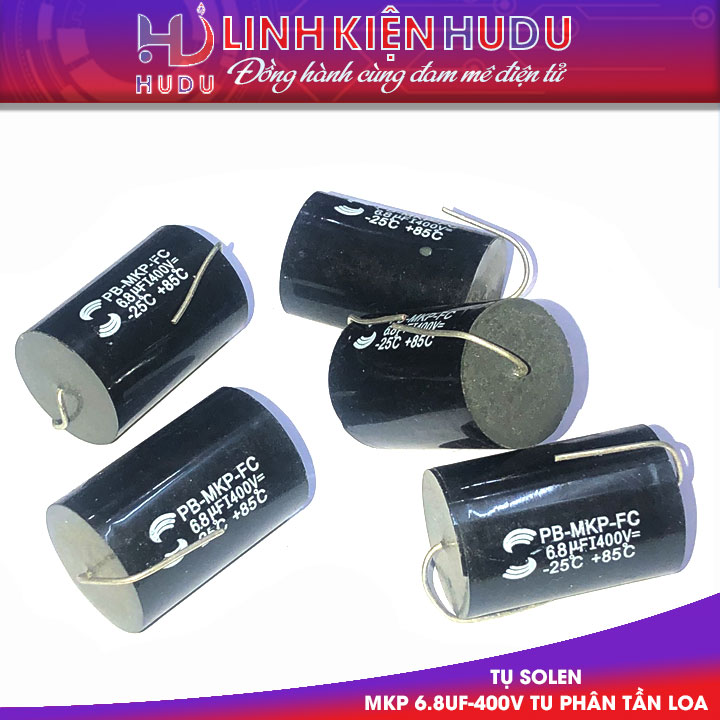 Tụ Solen MKP 6.8uF-400V