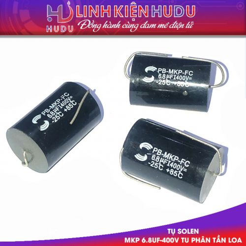 Tụ Solen MKP 6.8uF-400V