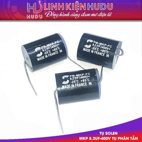 Tụ Solen MKP 8.2uF-400V